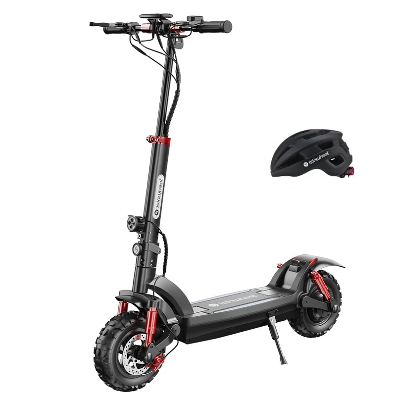 GT2 Electric Scooter, 1000W Motor, 48V 15Ah Battery, 11 Inch Tires, 45km/h Max Speed, 60km Range, Double Disc Brakes, Dual Hydraulic Suspension
