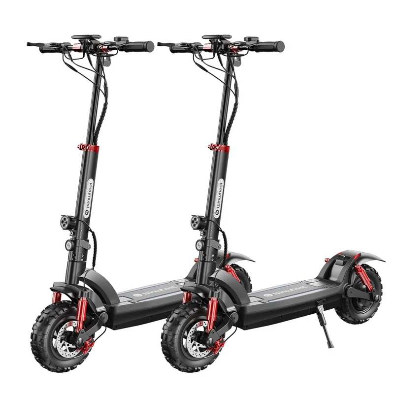 GT2 Electric Scooter, 1000W Motor, 48V 15Ah Battery, 11 Inch Tires, 45km/h Max Speed, 60km Range, Double Disc Brakes, Dual Hydraulic Suspension