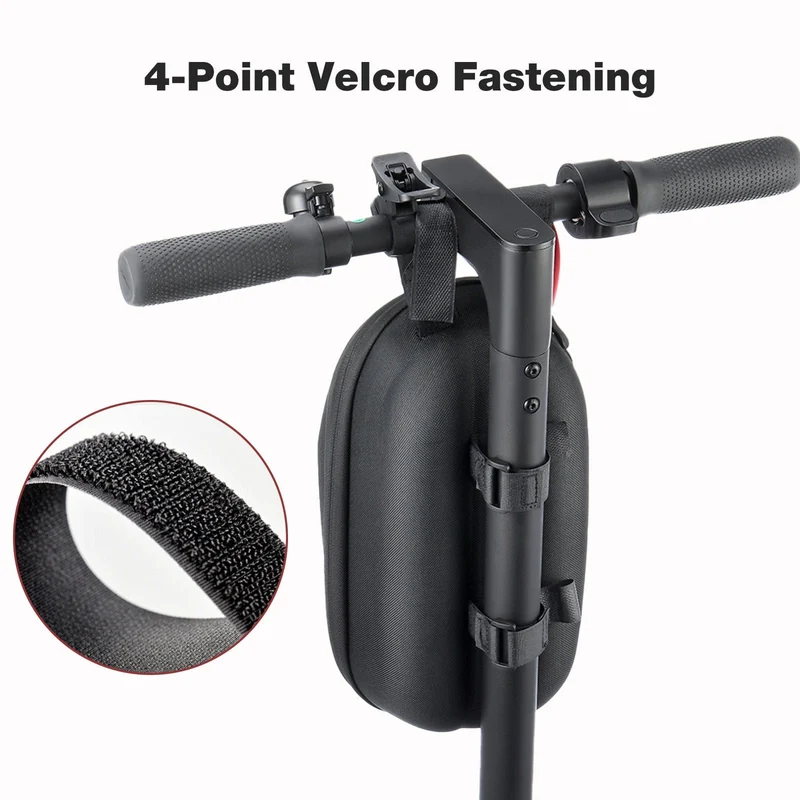 Handlebar Storage Bag - Water-Resistant Organizer for All Electric Scooters & E-Bikes
