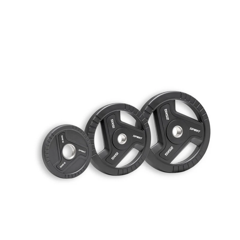 Spirit Fitness Tri-Grip-Plate-Set