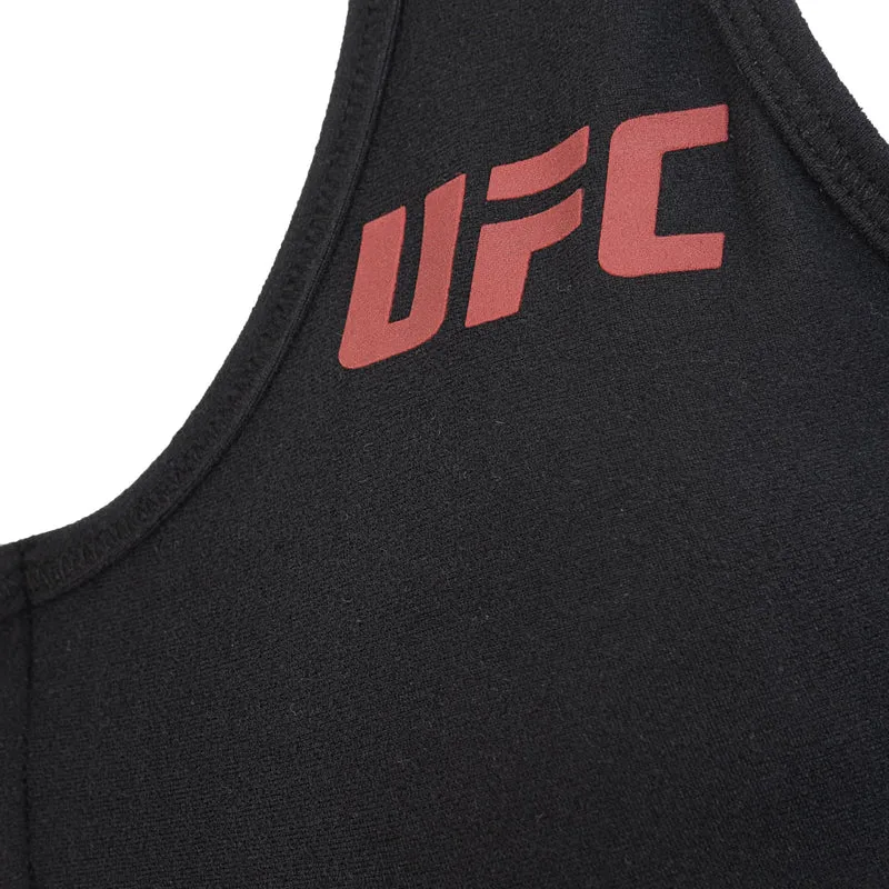 UFC Core Zip Front Sports Bra/ UFC Core Sport-BH mit Front-Reißverschluss