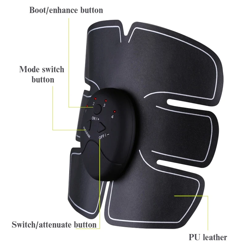 Muscle Stimulator Abdominal Toning Belt