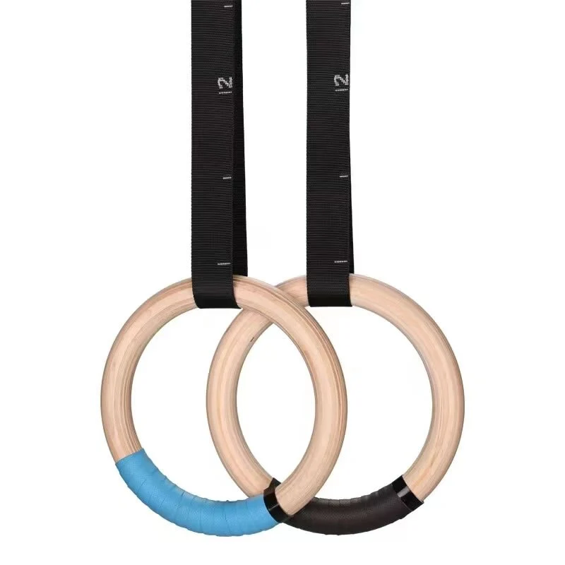 Wood Gymnastics Rings