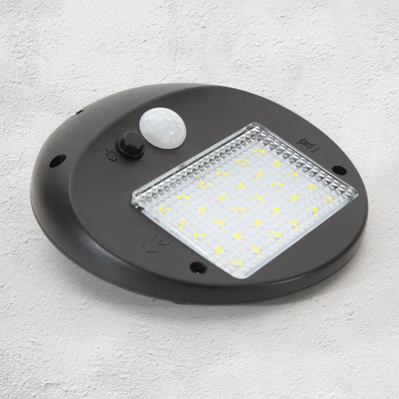 Solar-Wandleuchte mit Bewegungsmelder (2er-Set)