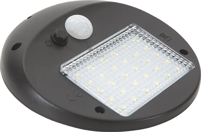 Solar-Wandleuchte mit Bewegungsmelder (2er-Set)