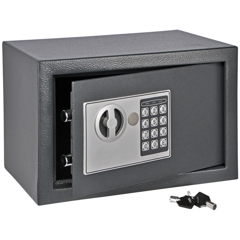 Safe mit Elektronik-Zahlenschloss