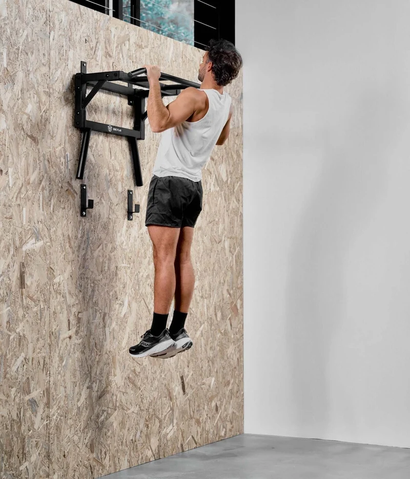 Barre de Traction & Dips Murale