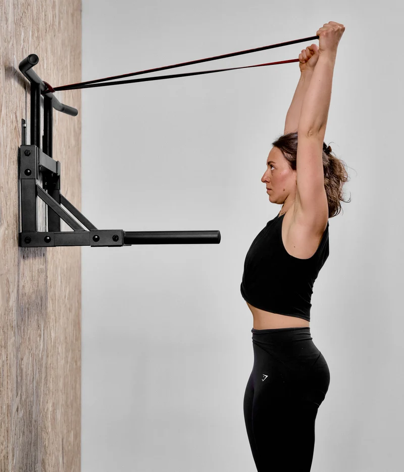 Barre de Traction & Dips Murale