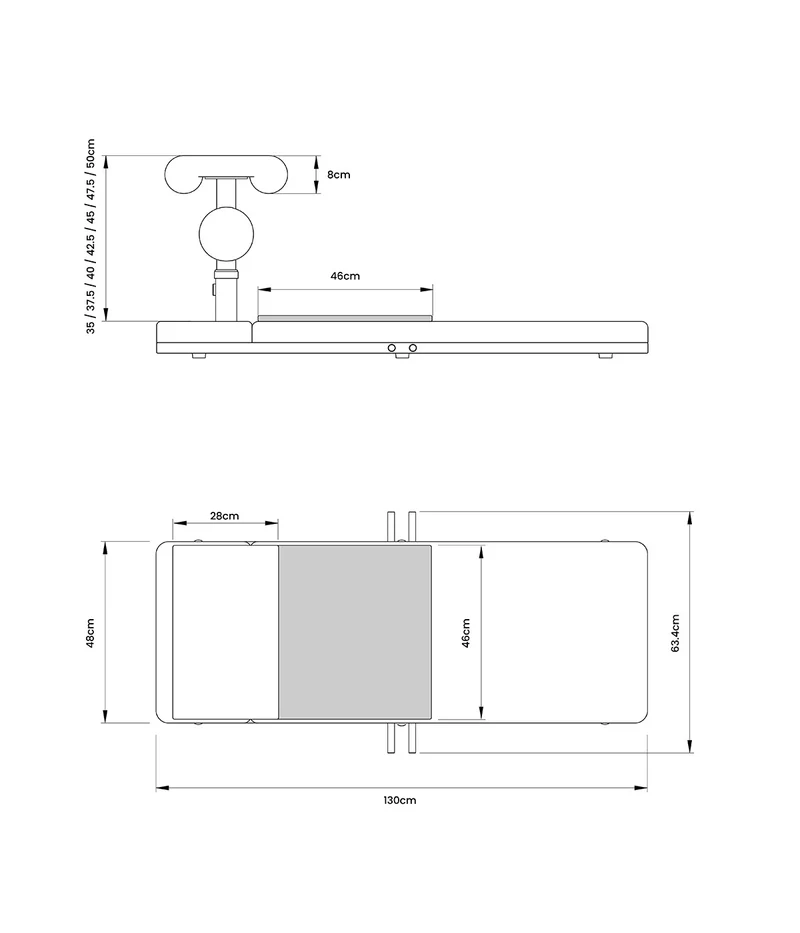 Pack BENCH MAX