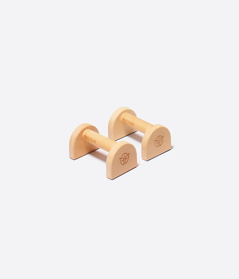 Parallettes en Bois