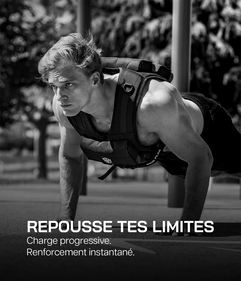Gilet Lesté 10 & 20kg