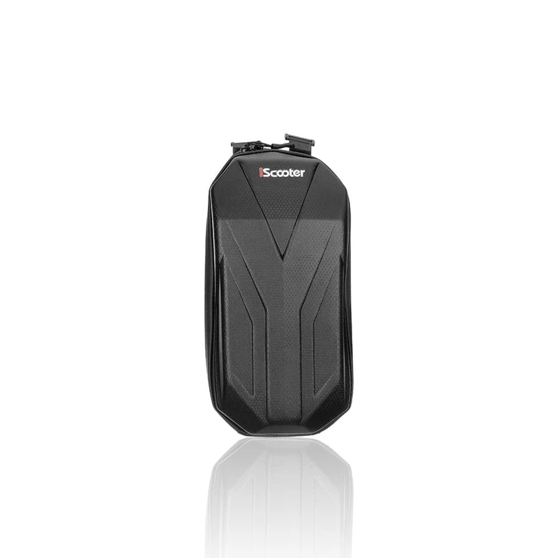 iScooter Waterproof Black Leather Bag