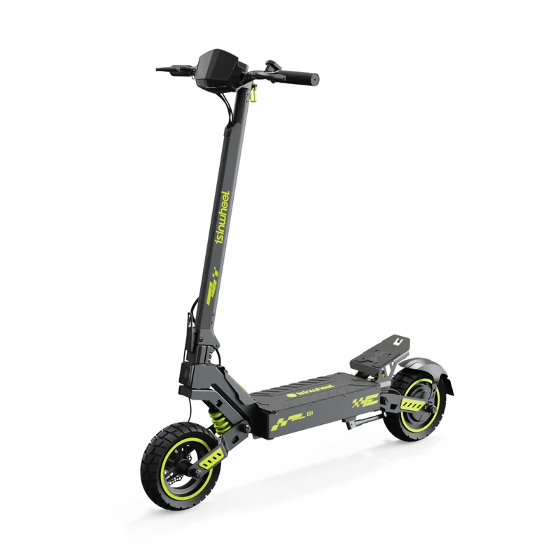 D1 Electric Scooter, 1200W Motor, 48V 10Ah Battery, 10 Inch Tires, 45km/h Max Speed, 40km Range, Double Disc Brakes