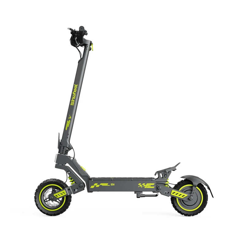D1 Electric Scooter, 1200W Motor, 48V 10Ah Battery, 10 Inch Tires, 45km/h Max Speed, 40km Range, Double Disc Brakes
