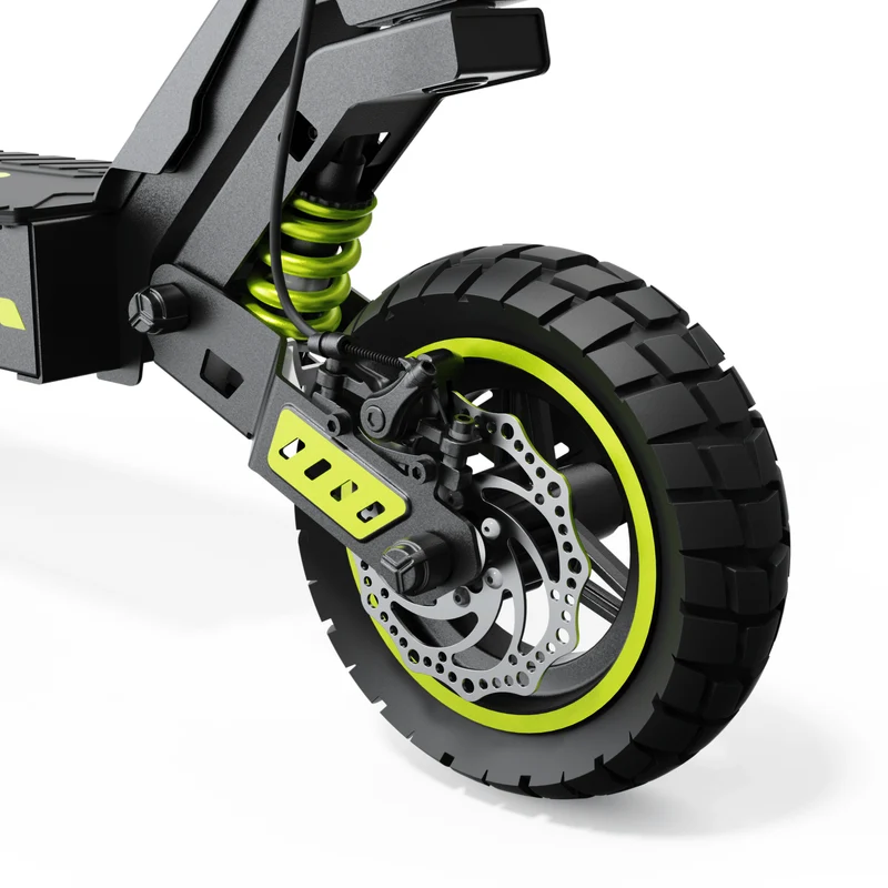 D1 Electric Scooter, 1200W Motor, 48V 10Ah Battery, 10 Inch Tires, 45km/h Max Speed, 40km Range, Double Disc Brakes