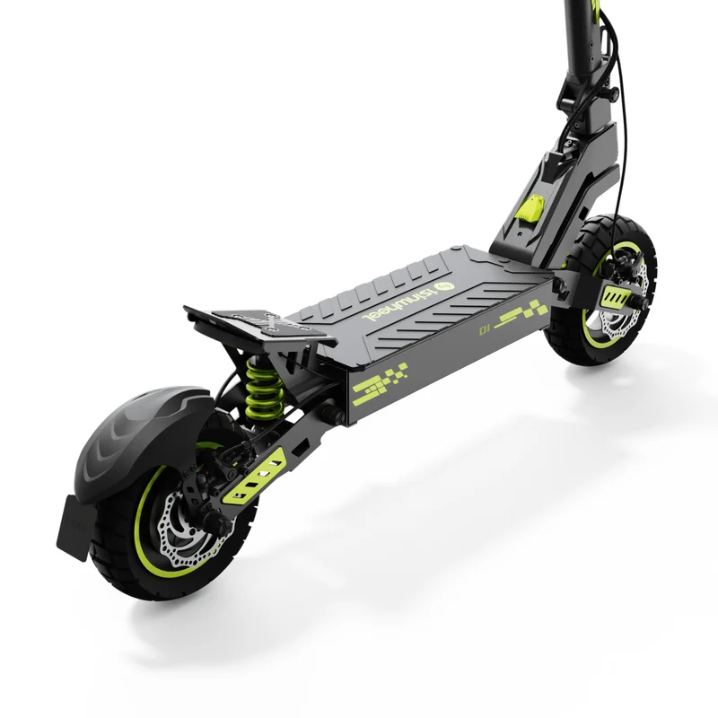 D1 Electric Scooter, 1200W Motor, 48V 10Ah Battery, 10 Inch Tires, 45km/h Max Speed, 40km Range, Double Disc Brakes