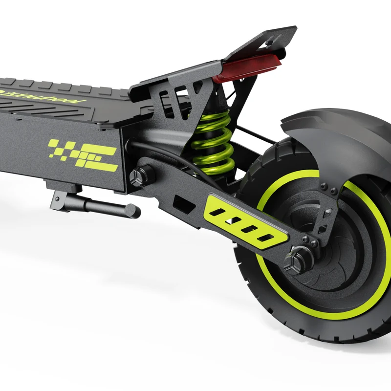 D1 Electric Scooter, 1200W Motor, 48V 10Ah Battery, 10 Inch Tires, 45km/h Max Speed, 40km Range, Double Disc Brakes