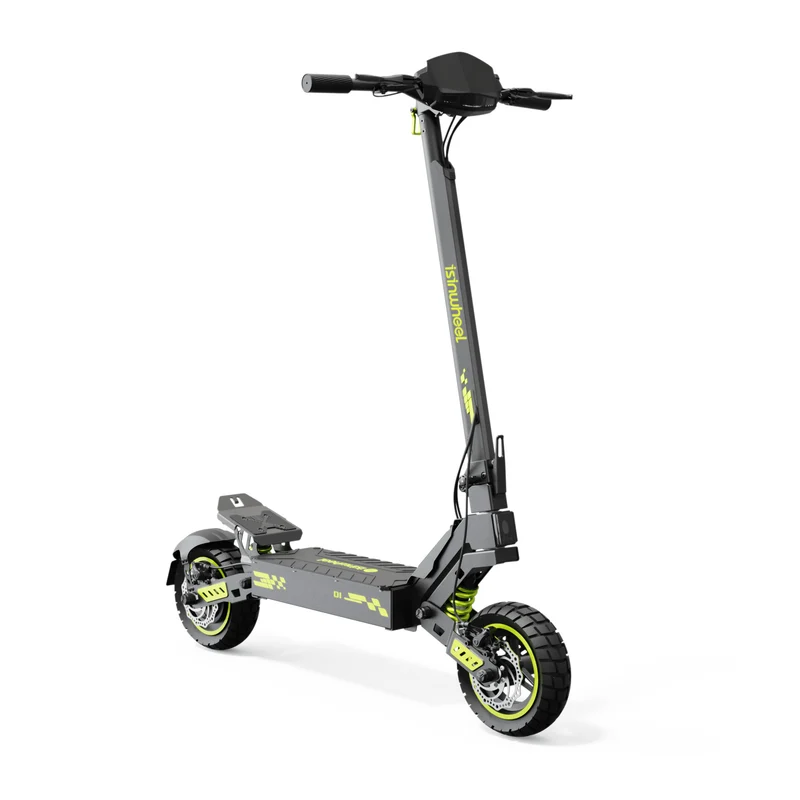 D1 Electric Scooter, 1200W Motor, 48V 10Ah Battery, 10 Inch Tires, 45km/h Max Speed, 40km Range, Double Disc Brakes