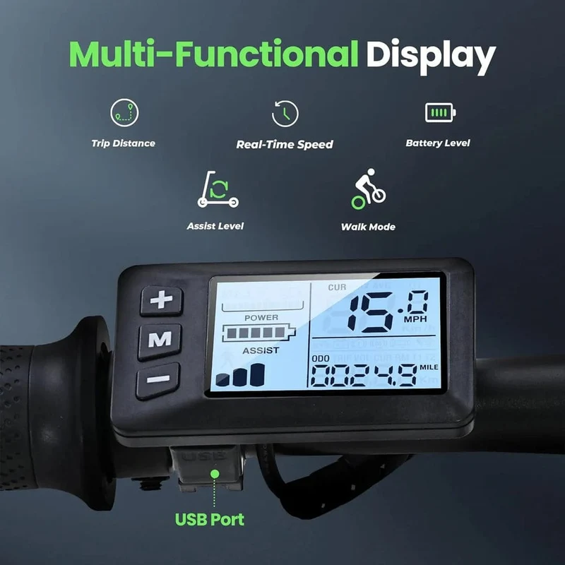 EB1S Folding Electric Bike 250W