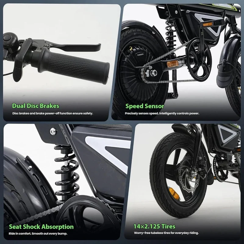 EB1S Folding Electric Bike 250W