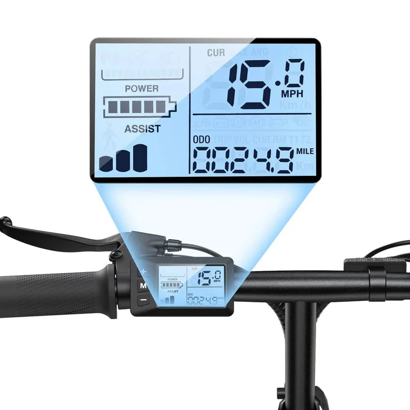 EB1S Folding Electric Bike 250W