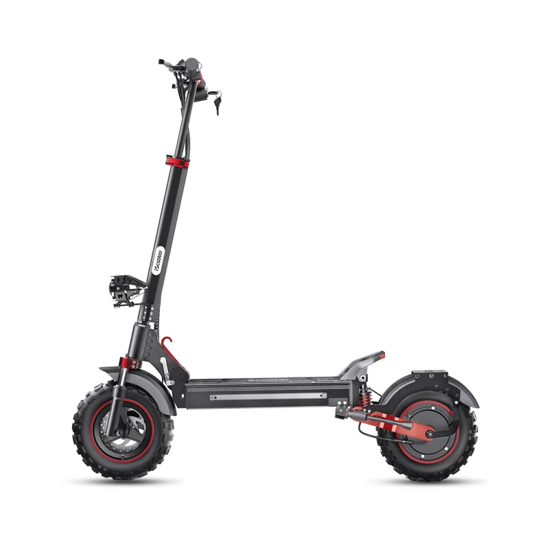 IX5S Electric Scooter, 1000W Motor, 48V 15Ah Battery, 11 Inch Tires, 45km/h Max Speed, 65km Range, Front & Rear Disc Brake, Front & Rear Suspension