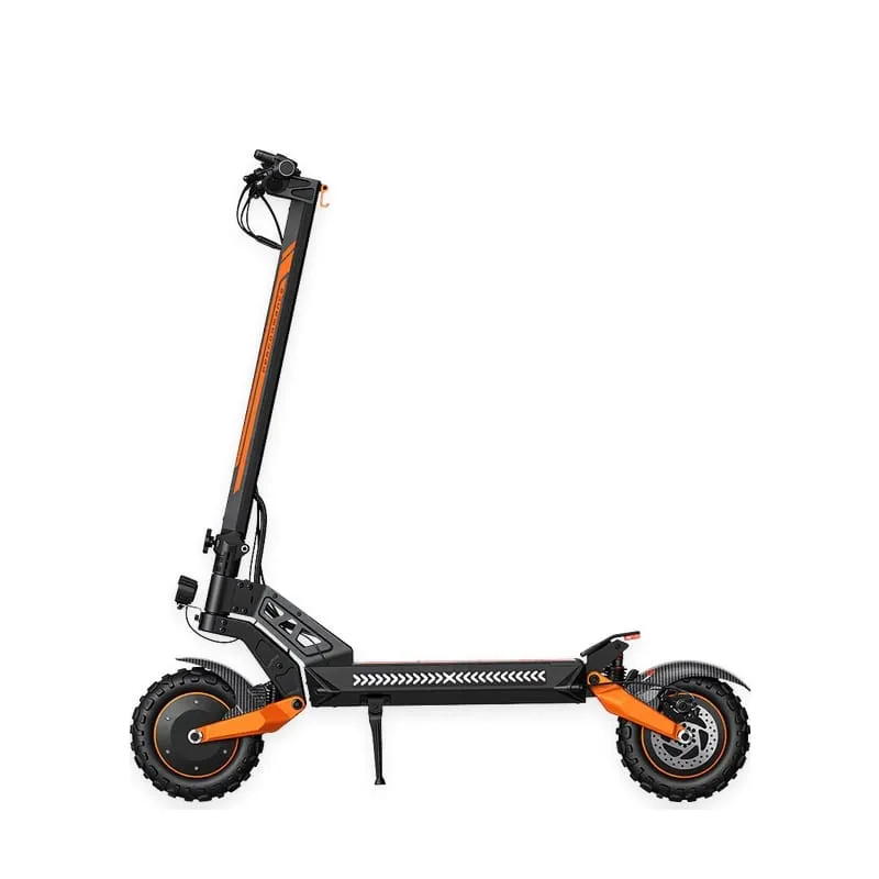 W12 Electric Scooter, 2*1500W Motor, 52V 25Ah Battery, 11 inch Tires, 70km/h Max Speed, 100km Range, Front & Rear Disc Brakes, Sleeve shock absorbers