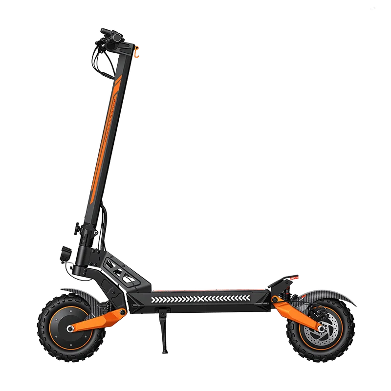 W12 Electric Scooter, 2*1500W Motor, 52V 25Ah Battery, 11 inch Tires, 70km/h Max Speed, 100km Range, Front & Rear Disc Brakes, Sleeve shock absorbers