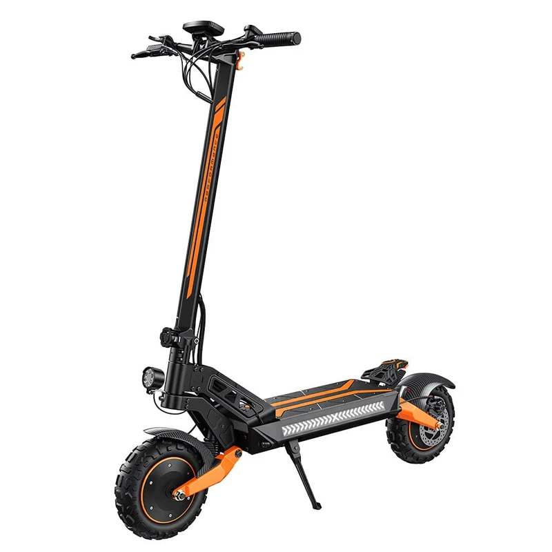 W12 Electric Scooter, 2*1500W Motor, 52V 25Ah Battery, 11 inch Tires, 70km/h Max Speed, 100km Range, Front & Rear Disc Brakes, Sleeve shock absorbers