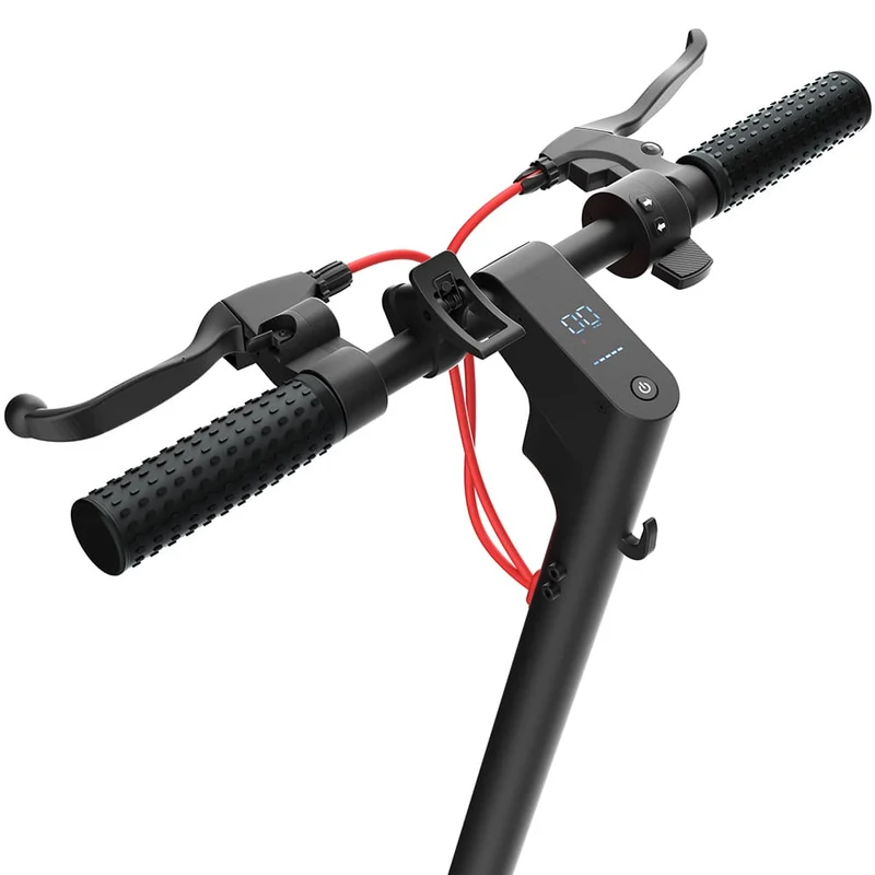 W8 Electric Scooter, 750W Motor, 48V 14Ah Battery, 9,3 inch Tires, 40km/h Max Speed, 45km Range, Front Disc / Rear Drum Brakes, Front & Rear Swingarm Spring Suspension