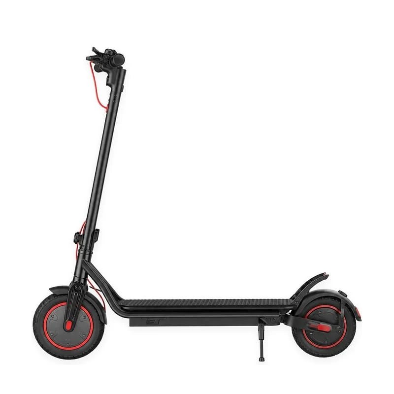 W6 Electric Scooter, 500W Motor, 42V 10,5Ah Battery, 10 inch Tires, 30km/h Max Speed, 37km Range, Rear Disc Brakes