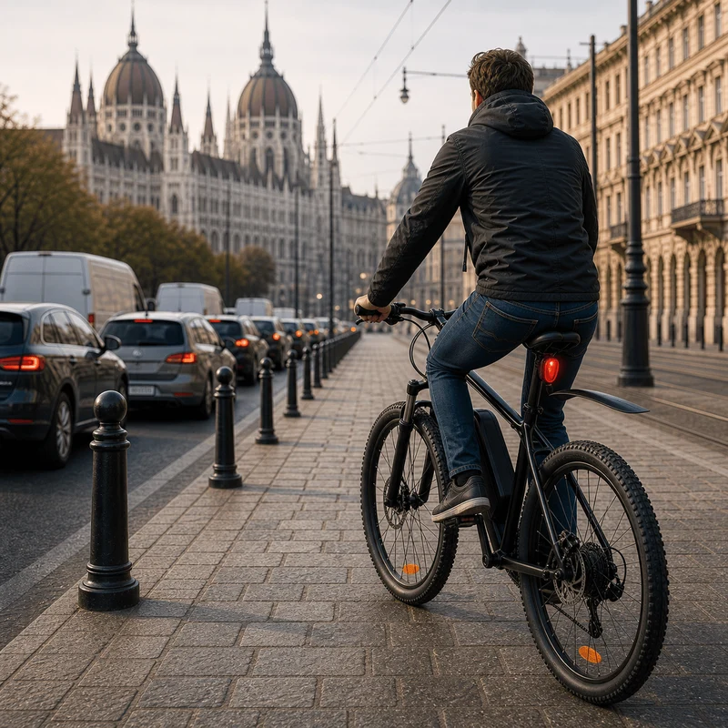 EB3 Electric Bicycle with CE Certificate, 26" Tires, 100 km Range