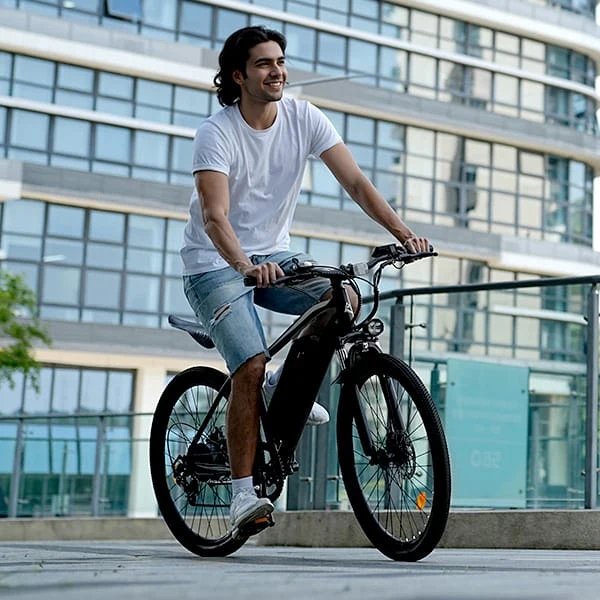 EB3 Electric Bicycle with CE Certificate, 26" Tires, 100 km Range