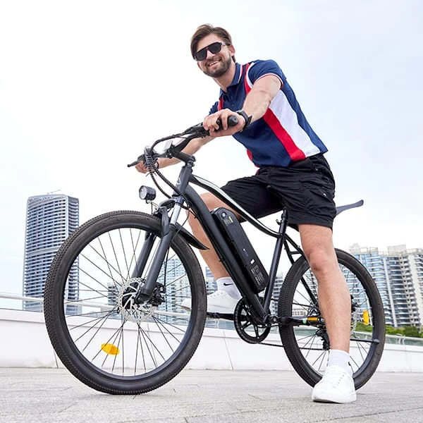 EB3 Electric Bicycle with CE Certificate, 26" Tires, 100 km Range