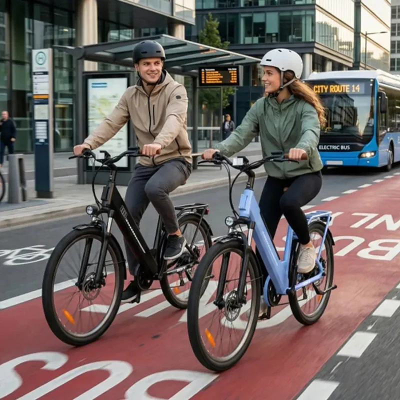 UcityS Trekking Electric Bike 36V 13Ah 88km Range