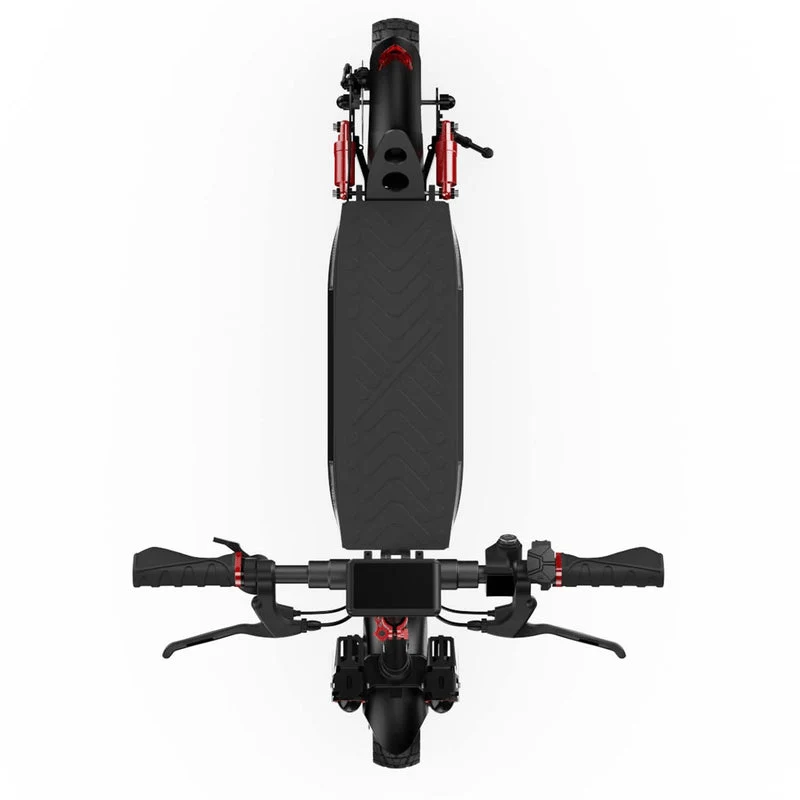 Cybercart IX4 Electric Scooter, 800W Motor, 48V 15Ah Battery, 10 Inch Tires, 45km/h Max Speed, 45km Range, Front & Rear Disc Brakes, Front & Rear Dual Suspension