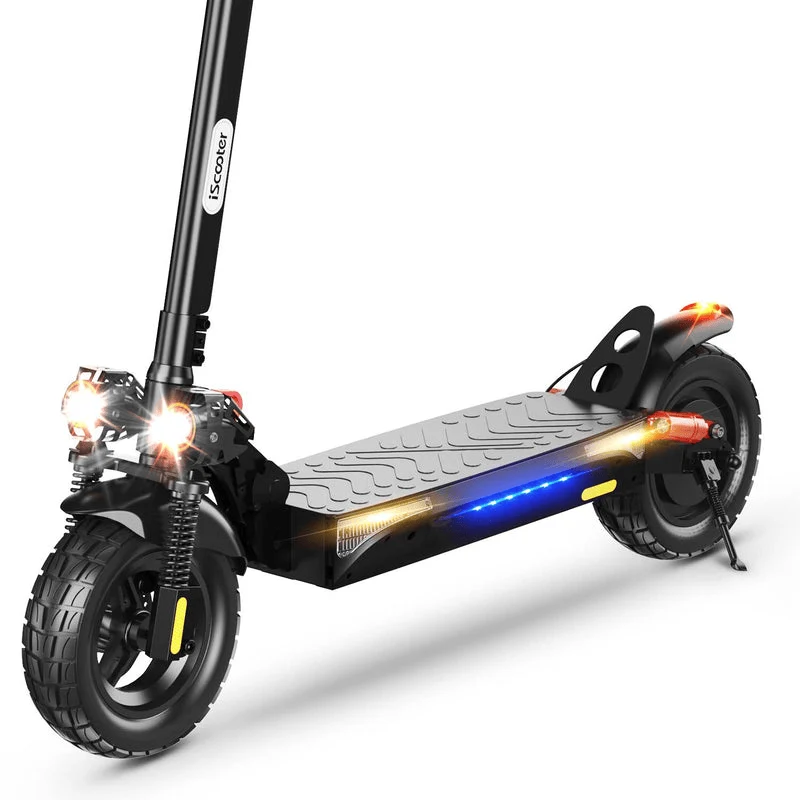 Cybercart IX4 Electric Scooter, 800W Motor, 48V 15Ah Battery, 10 Inch Tires, 45km/h Max Speed, 45km Range, Front & Rear Disc Brakes, Front & Rear Dual Suspension