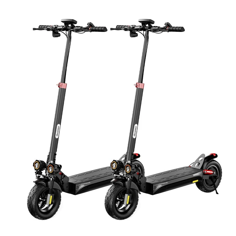 Cybercart IX4 Electric Scooter, 800W Motor, 48V 15Ah Battery, 10 Inch Tires, 45km/h Max Speed, 45km Range, Front & Rear Disc Brakes, Front & Rear Dual Suspension