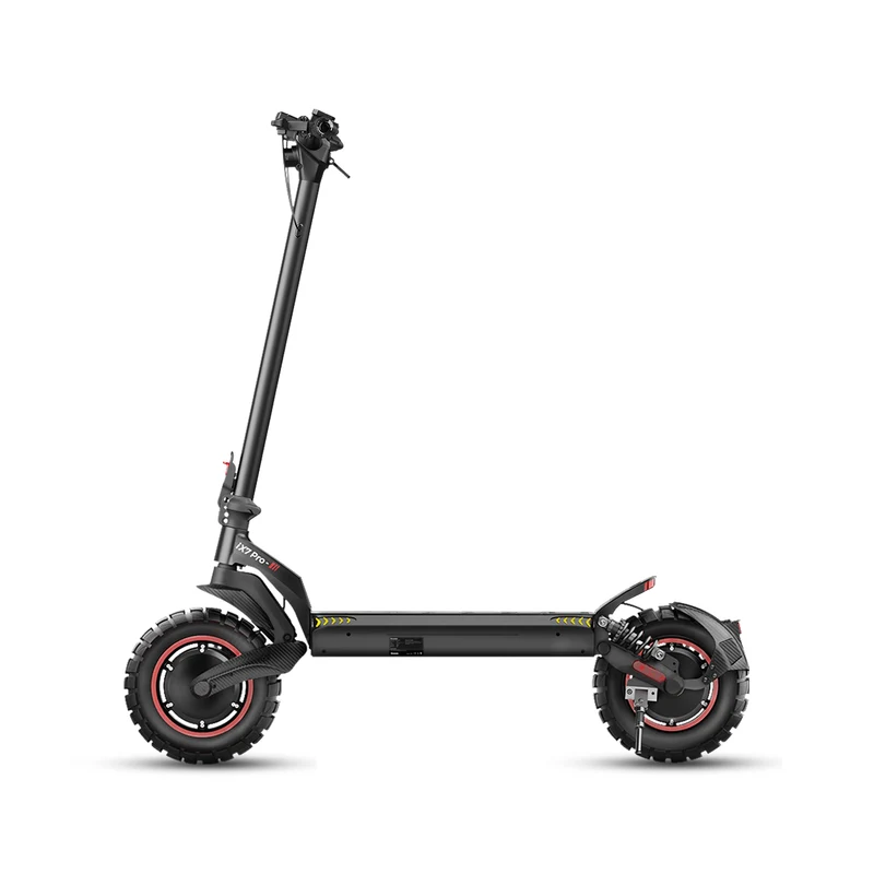 IX7 Pro Electric Scooter, 2*1000 W Motor, 48V 15Ah Battery, 10 Inch Tires, 60km/h Max Speed, 80km Range, Front & Rear Disc Brakes, Front & Rear Suspension