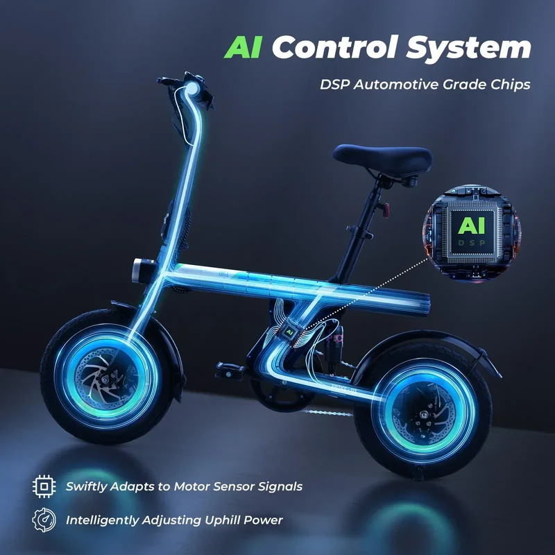 U1 Commuter Electric Bike 250W Foldable, CE Certified E-Bike
