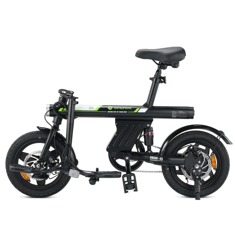 U1 Commuter Electric Bike 250W Foldable, CE Certified E-Bike