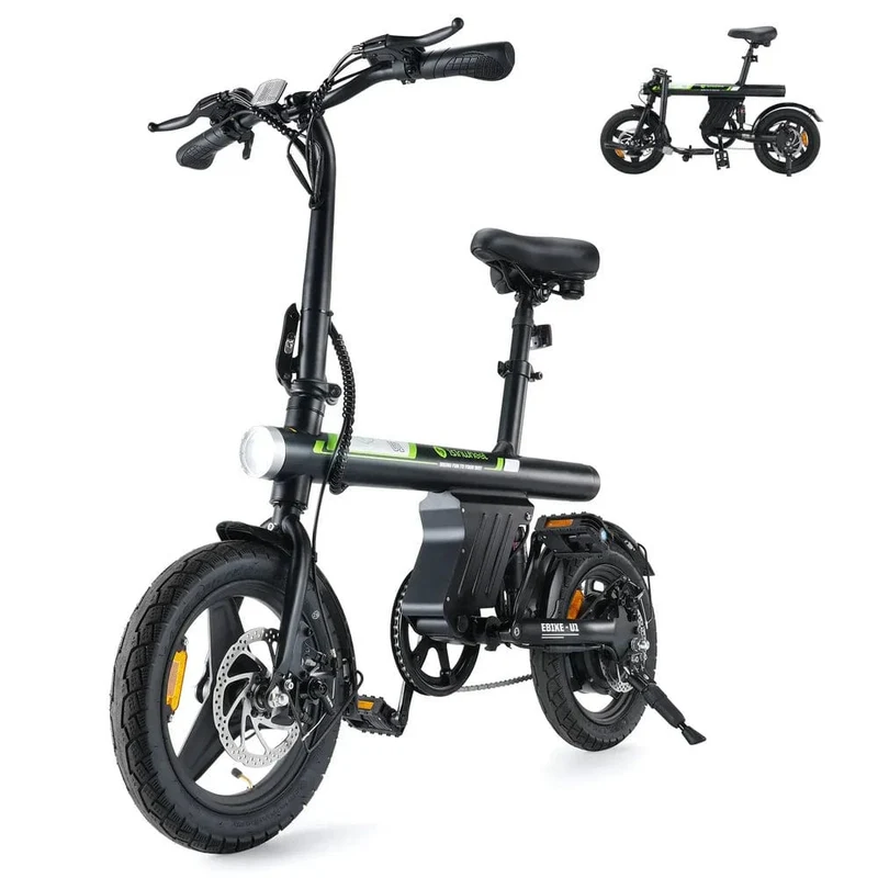 U1 Commuter Electric Bike 250W Foldable, CE Certified E-Bike