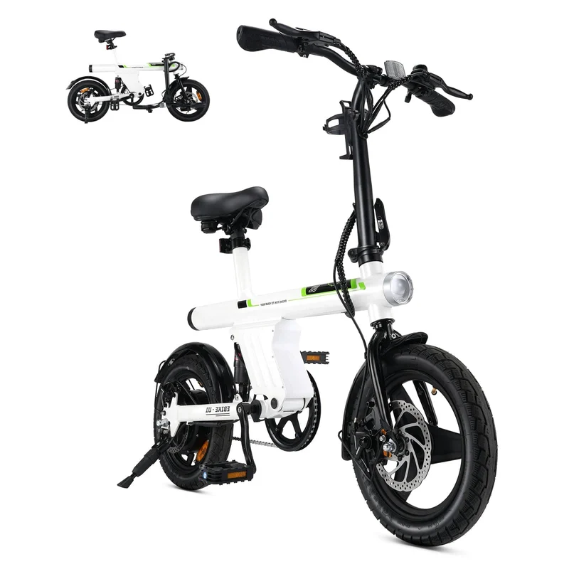 U1 Commuter Electric Bike 250W Foldable, CE Certified E-Bike