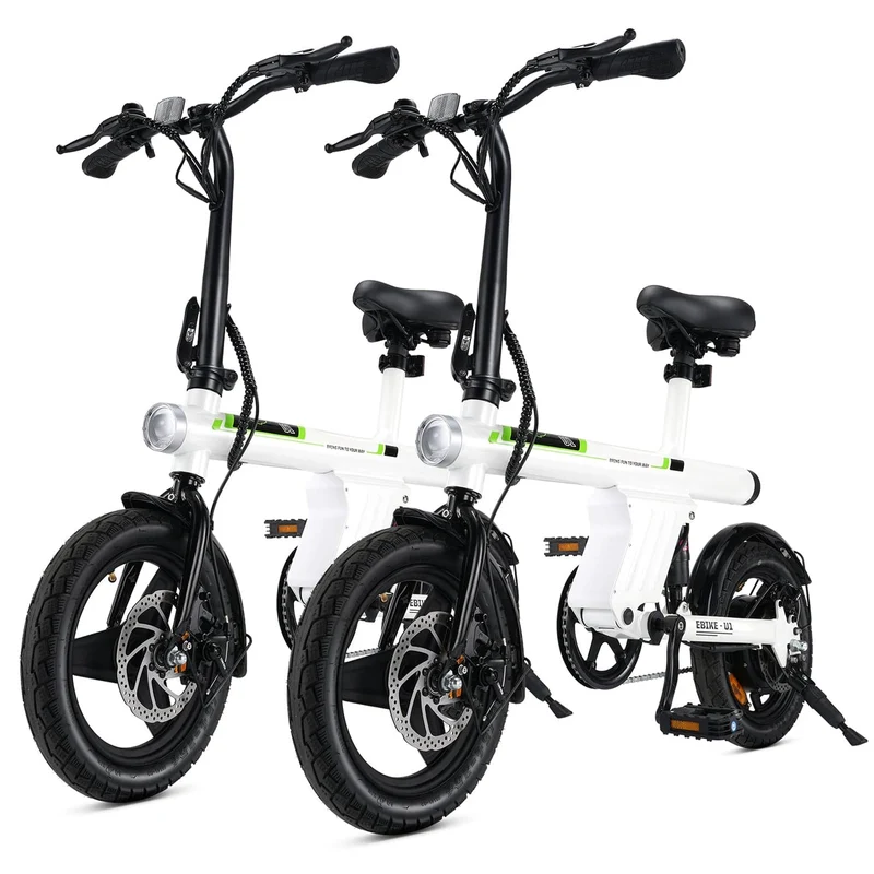 U1 Commuter Electric Bike 250W Foldable, CE Certified E-Bike