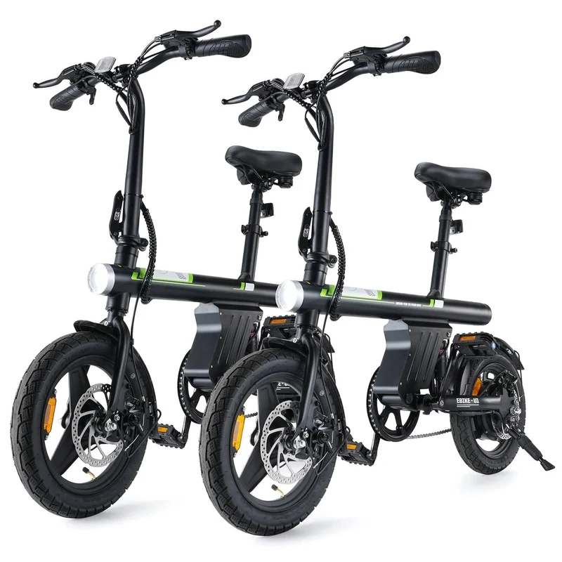 U1 Commuter Electric Bike 250W Foldable, CE Certified E-Bike