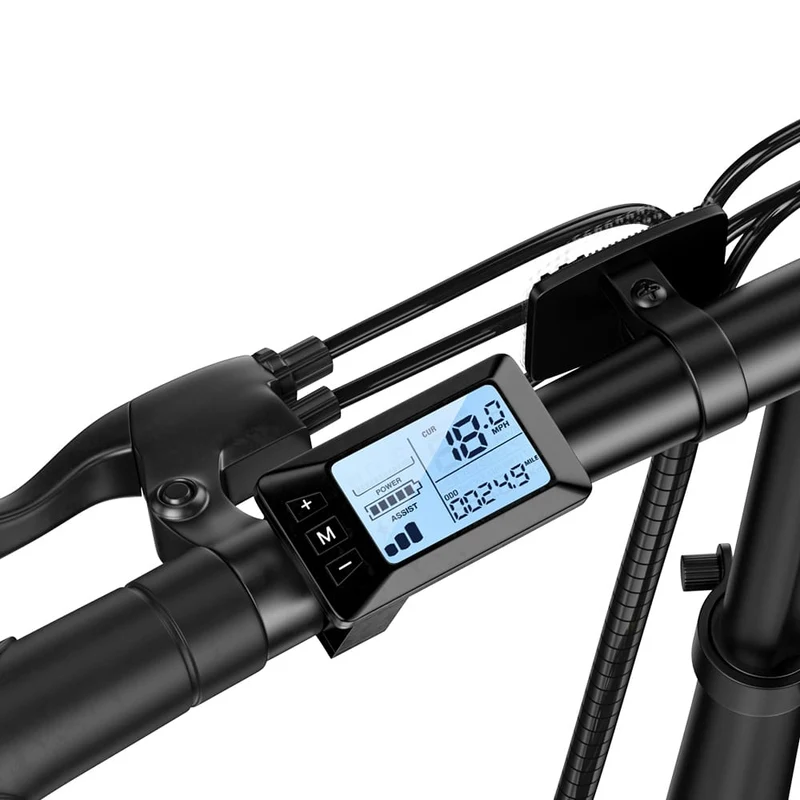 U4 Electric Commuter Bike, Peak 500 W, 88 km Range Foldable E-Bike