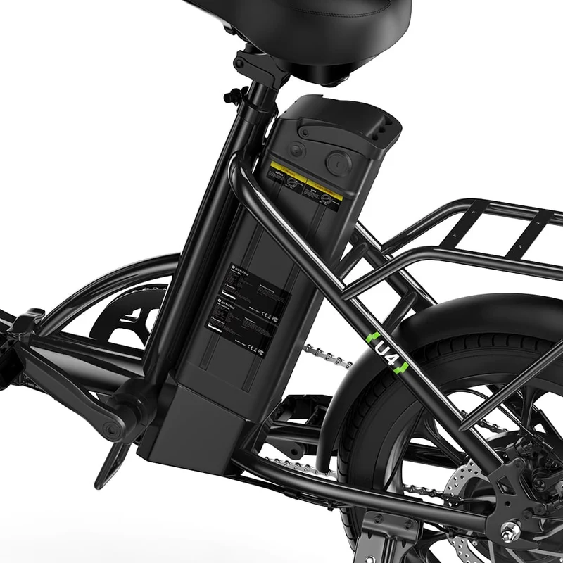 U4 Electric Commuter Bike, Peak 500 W, 88 km Range Foldable E-Bike
