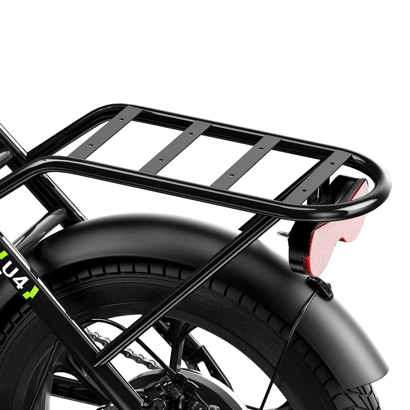 U4 Electric Commuter Bike, Peak 500 W, 88 km Range Foldable E-Bike