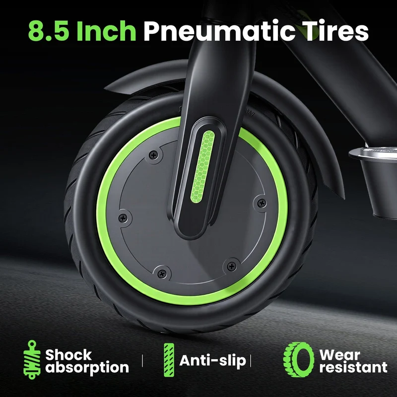 S9 Electric Scooter, 350W Motor, 36V 5,2Ah Battery, 8,5 Inch Tires, 30km/h Max Speed, 30km Range, Rear Disc Brakes