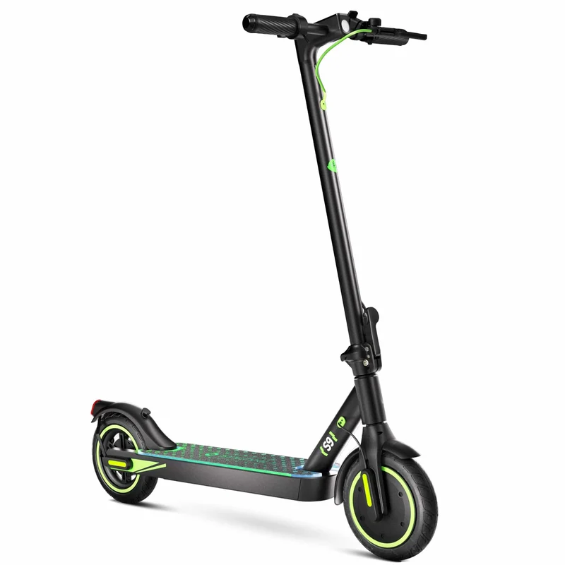 S9 Electric Scooter, 350W Motor, 36V 5,2Ah Battery, 8,5 Inch Tires, 30km/h Max Speed, 30km Range, Rear Disc Brakes